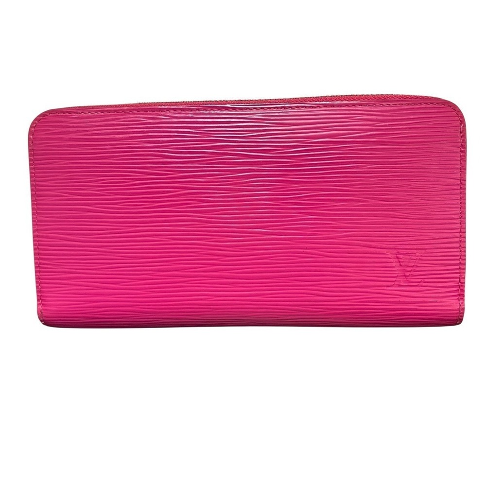 Louis Vuitton Zippy Wallet Long Epi Leather M69347